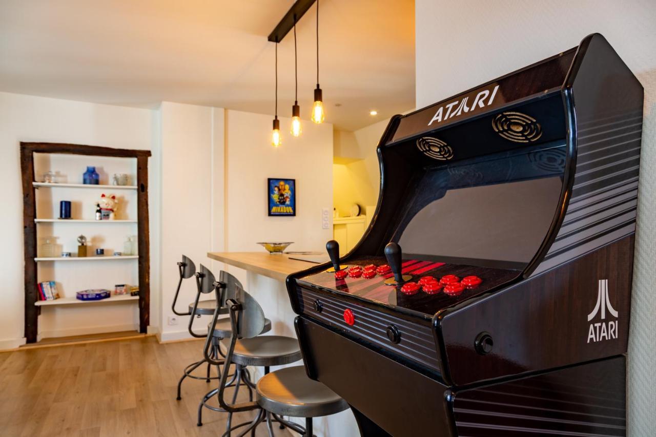 Happy Loft - Centre Historique + Parking Prive Apartman Blois Kültér fotó