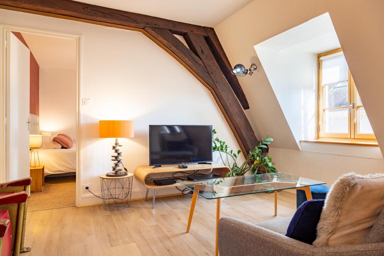 Happy Loft - Centre Historique + Parking Prive Apartman Blois Kültér fotó