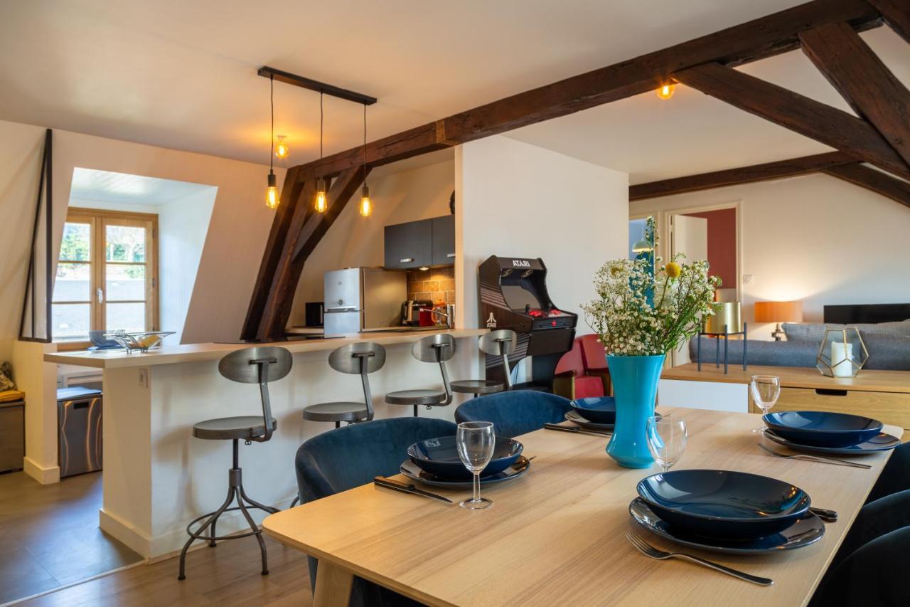 Happy Loft - Centre Historique + Parking Prive Apartman Blois Kültér fotó